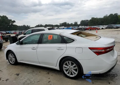 2013 Toyota Avalon Base z USA, uszkodzony, nr VIN 4T1BK1EB5DU070185